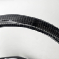 Nouveau produit phare : Volant perforé en cuir et fibre de carbone pour Volkswagen VW Passat Golf 7