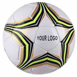 Custom Logo Voetbal Trainingsbal Met <span class=keywords><strong>3</strong></span> 4 5 Maten Sport <span class=keywords><strong>Promo</strong></span> Cadeau Met Voet Print Logo Voetbalbal - Product Image 1