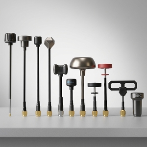 Antena FPV de Alta Ganancia <span class=keywords><strong>2</strong></span>.4GHz 5.8GHz 13GHz WiFi <span class=keywords><strong>2</strong></span>.4 5.8 GHz 3dBi para Dron, Tipo Lollipop, Mushroom, Stubby, <span class=keywords><strong>Mini</strong></span>, Thumb, Omni, Conector SMA Macho - Product Image 1