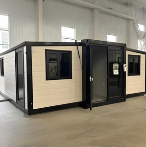 Klaar om in te trekken: 40 20-voet prefab, verplaatsbare, moderne, uitbreidbare containerhuis, 2, 3, 4, 5 slaapkamer prefab villa, draagbaar huis - Product Image 4