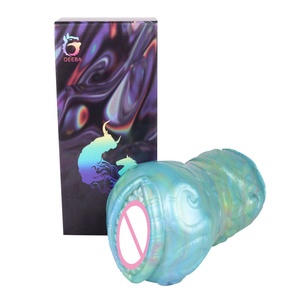 Octopus Silicone <b>Masturbation</b> Cup Penis Male <b>Masturbation</b> Famous Utensil Inversion Mold Adult Sex Toy - Product Image 2