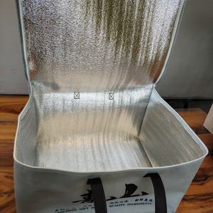 カスタム再利用可能PP不織布ショッピングバッグロゴデザインロープハンドル販促店食料品マーケットバッグ展示用 - Product Image 5