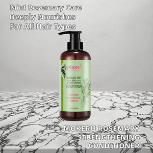 ครีมนวดผมโรสแมรี่มิ้นท์เบลนด์ สำหรับผมหยิก บำรุงและเพิ่มความชุ่มชื้น ป้องกันผมแตกปลาย เรียบลื่นและเงางาม - Product Image 2