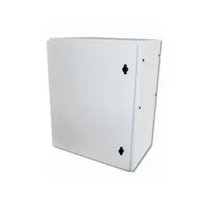 Custom Outdoor Waterproof Metal Power Distribution Box Stainless Steel Aluminum Metal Electronic Enclosures Box