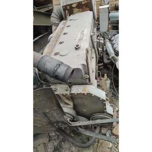 Motor Cum Mins L10 motor diésel palanca basculante en línea seis cilindros con cuatro tiempos y refrigerado por agua - Product Image 1