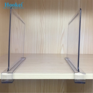 <b>Drawer</b> Divider Shelf Dividers for Closets Shelves Organizer Separator Hot Sale Warehouse - Product Image 4
