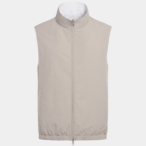 وصل حديثًا قماش مضاد للماء وظيفي قابل للعكس لتدفئة الجسم للرجال ضعف الجانب نفس النسيج سترات مخصصة - Product Image 6