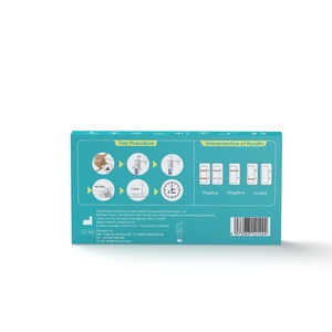 <span class=keywords><strong>ราคา</strong></span>ขายส่ง ชุดตรวจสัตว์เลี้ยงแบบ OEM/ODM ชุดตรวจแอนติเจนพาร์โวไวรัสสุนัขแบบเร็วสำหรับสุนัข - Product Image 5