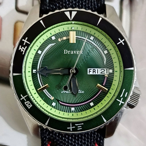 Reloj Seikot <span class=keywords><strong>Serie</strong></span> Marítima Edición Limitada <span class=keywords><strong>Zorro</strong></span>, Deportivo, Casual, Resistente al Agua, con Calendario y Movimiento Mecánico Automático - Product Image 3