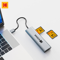 Tarjeta de Memoria SD Profesional Kodak de 128 GB y 64 GB, U3 A1, Velocidad de Lectura de 100 Mb/s, Material Plástico para Cámaras de Video