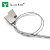 Sello de Seguridad para Cables Logísticos Antimanipulación, Opciones de Color Personalizadas, Impresión Láser, Marca YUSYON, Modelo YTCS106 para Vagones de Ferrocarril, Camiones y Remolques