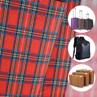Tissu sergé Oxford imprimé sur mesure, imperméable, 100 % polyester composite tricoté pour sacs de mode, motif personnalisé