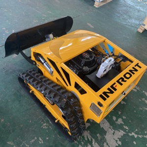 Chất Lượng Cao Tự Làm Vườn <span class=keywords><strong>Robot</strong></span> Làm Cỏ Hiệu Quả Điều Khiển Từ Xa 4-Đột Quỵ Tự Hành Cắt Máy Cắt Cỏ - Product Image 1