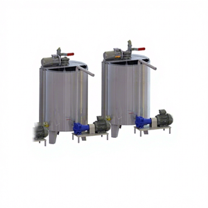 DEMSA Nouvelle Cuve de Stockage et de Fusion Automatique Commerciale pour Chocolat, Noix et Légumes, Qualité Industrielle, Acier Inoxydable Professionnel - Product Image 1