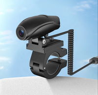 Neues Design Full HD 1080P Einzelobjektiv Motorrad-WLAN-Kamera E-Bike DVR Wasserdicht G-Sensor App-Steuerung Loop-Videoaufzeichnung Fahrt
