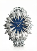 Montres gothiques faites à la main, montre-bracelet à quartz personnalisée pour hommes, design à griffes soudées avec cadran rouge de style vintage