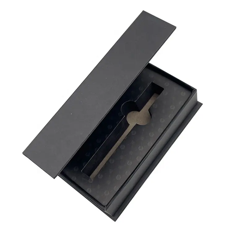 इलेक्ट्रॉनिक उपयोग के लिए चुंबक बंद करने के साथ हस्तनिर्मित कस्टम चुंबकीय फोल्डिंग कार्ट्रिज पेपर बॉक्स पैकेजिंग