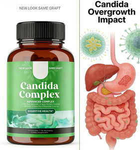 Cápsulas de Fórmula Avanzada <span class=keywords><strong>Candida</strong></span> Complex |   Suplemento Dietético para la Salud Digestiva y el Bienestar Intestinal - Product Image 5