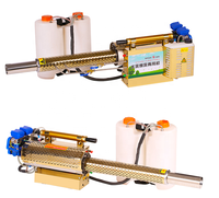 Machine de nébulisation thermique de lutte antiparasitaire de moustique de brumisateur en métal portatif pour l'agriculture