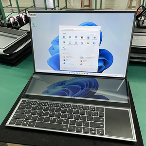 Portátiles de Doble Pantalla, Nuevos, con Pantalla Táctil, I7 9750H de 9.ª Generación, Portátil para Juegos, PC para Juegos, Portátil con Pantalla Táctil I7 - Product Image 1