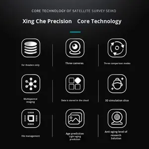 Fournisseurs 2025 Analyseur de peau facial 3D avec scanner facial IA, appareil d'analyse de la peau et des cheveux coréen <span class=keywords><strong>à</strong></span> <span class=keywords><strong>vendre</strong></span> pour usage domestique X5 Pro S5 - Product Image 2