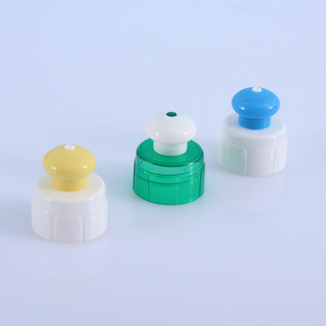 Haute qualité 20/410 24/410 28/410 livraison rapide <span class=keywords><strong>Pull</strong></span> <span class=keywords><strong>Push</strong></span> Cap bouchon à vis bouteilles en plastique bonne taille <span class=keywords><strong>Push</strong></span> <span class=keywords><strong>Pull</strong></span> - Product Image 2
