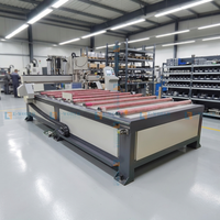 Machine à coller automatique Eworld de dernière technologie pour portes et fenêtres, table de scellement pour fenêtres et portes en aluminium 2KW 220V, longue durée de vie