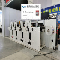 Unité de prix bon marché papier machine d'impression flexographique