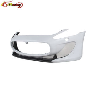 Pare-chocs avant en Fiber de carbone de Style <span class=keywords><strong>MC</strong></span>, pour <span class=keywords><strong>Maserati</strong></span> Granturismo GT GTS GC <span class=keywords><strong>MC</strong></span> Sport Line 2007 — 2015, pièce de rechange - Product Image 2