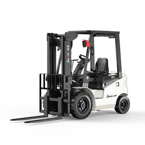 Carretilla elevadora eléctrica completa de nuevo diseño, carretilla elevadora de 2,0 toneladas, apilador de paletas, camión eléctrico con CE - Product Image 4