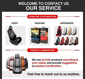 Accesorios Interiores para Automóviles, <span class=keywords><strong>Funda</strong></span> <span class=keywords><strong>Protectora</strong></span> de Cuero para Asientos de <span class=keywords><strong>Coche</strong></span>, <span class=keywords><strong>Funda</strong></span> de <span class=keywords><strong>Asiento</strong></span> de <span class=keywords><strong>Coche</strong></span> de Lujo para Todas las Estaciones - Product Image 4