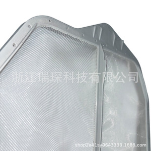 W10516085 ชิ้นส่วนทดแทนตัวกรองเครื่องอบผ้า พลาสติก ติดตั้งง่าย ใช้ในบ้าน - Product Image 3