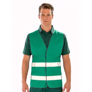 Gilet de sécurité haute visibilité Core Enhance, vêtements de travail sur mesure - Product Image 1