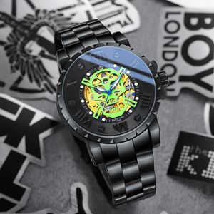 MG.ORKINA 132 New Hollow out Business Fashion Men's Watch Steel <b>Belt</b> Fully Automatic Mechanical Waterproof Watch 2025 - Product Image 2