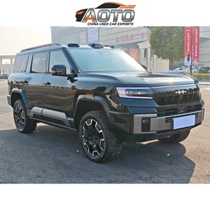 SUV <span class=keywords><strong>électrique</strong></span> d'occasion BYD Titan 3 de Chine, performances tout-terrain exceptionnelles, barres de toit en alliage d'aluminium, toit ouvrant panoramique, transmission intégrale permanente. - Product Image 3