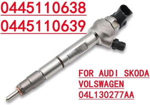 Iniettore Common Rail 0445110638 0445110639 04L130277AA Valvola Iniettore F00VC01539 F 00V C01 539 F00V C01 539 - Product Image 3