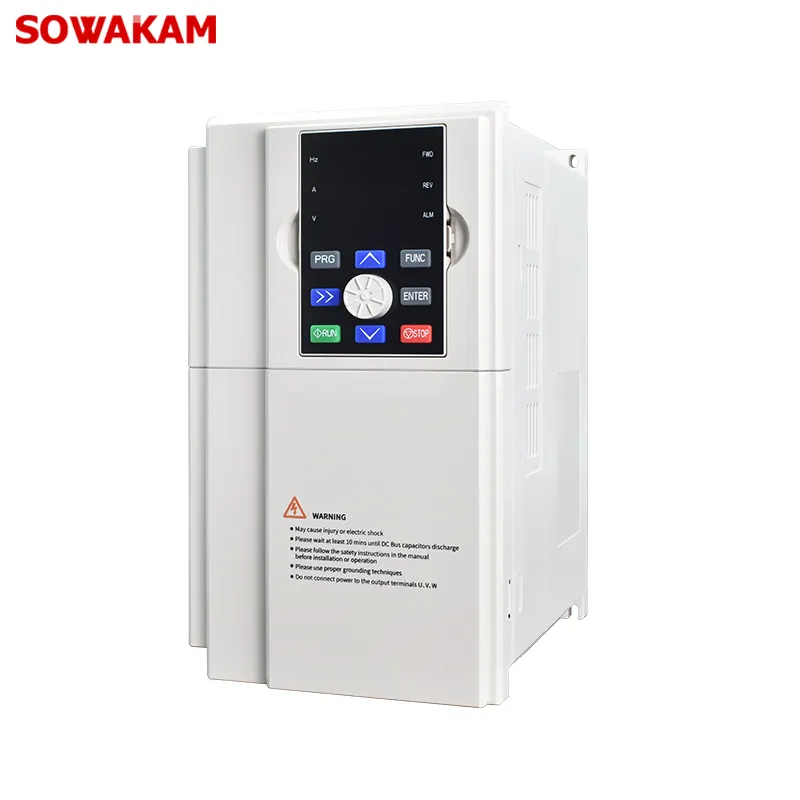 Sowakam Vfd Frequentie Inverter Industriële Directe Fabrikant 220V 380V Ac Motor Aandrijving