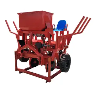 Cassava planter machine cassava planter 4 row for tractor Cassava seeding machinery