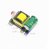 AC-DC 5V 700mA 12V 300mA 3.5W interrupteur isolé Module d'alimentation convertisseur abaisseur Module abaisseur 220V WX-DC12003