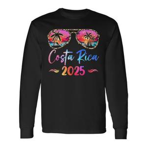 T-shirt a maniche lunghe con stampa digitale a tema Avventura nella Foresta Tropicale, girocollo, unisex per adulti, ideale per riunioni di famiglia/feste - Product Image 1