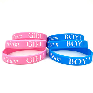 Pulseras de Silicona Personalizadas Ecológicas de Grado Alimenticio - No Tóxicas, Duraderas, Suaves y Ligeras para <span class=keywords><strong>Cumpleaños</strong></span> de <span class=keywords><strong>Adolescentes</strong></span> - Product Image 2