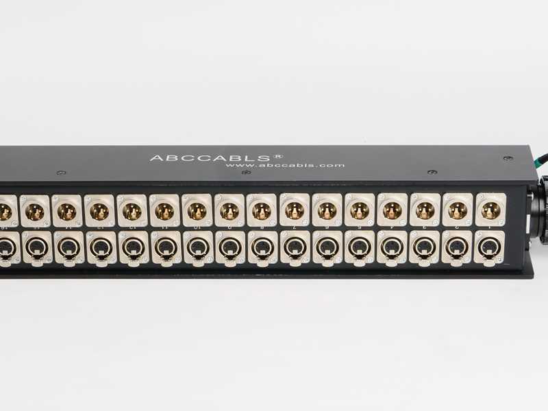 12 Way 37Pins Multipin Connector Professional
