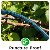 Tuyau d'arrosage de jardin en polyester flexible et robuste LYF-1023 2026, neuf, anti-torsion, portable, anti-UV, directement de l'usine Longyingfei