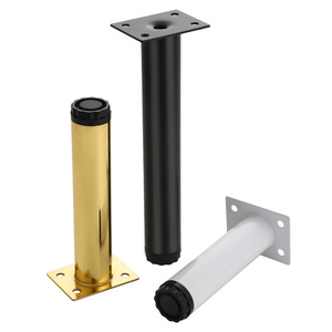Pata de Mueble Xinshengfa, Soporte Ajustable de Hierro para Sofá y Gabinete, Estilo Moderno, 30 mm de Diámetro - Product Image 1