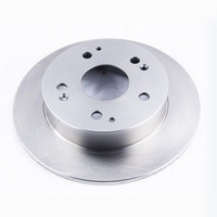 Vente flash FORTISBRAKE OEM Jeu de disques de frein arrière HT250 Matériel Garantie 1 an pour voitures particulières