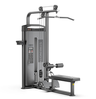 Nouvel Arrivage – Équipement de Fitness de Haute Qualité : Machine d'Exercice Lat Pulldown/Rameur