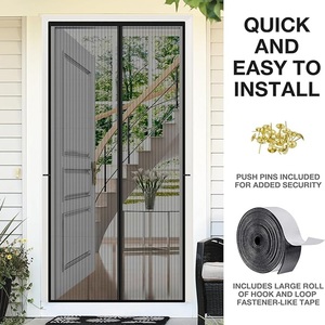 มุ้งกันยุงแบบเงียบ มุ้งกันยุง มุ้งกันแมลง มุ้งกันฝุ่น ผ้าม่านกั้นห้อง มุ้งกันยุงในครัวเรือน - Product Image 5