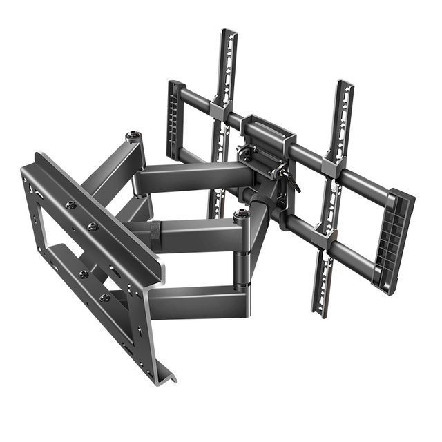 Universal Full Motion Frame Tv Swiveling Wall Mount Bracket 75 Inch 100 Inch Tv Rotating Wall Mount Motorized