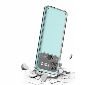 Prezzo di fabbrica per Xiaomi <span class=keywords><strong>Poco</strong></span> <span class=keywords><strong>C40</strong></span> A1 <span class=keywords><strong>Poco</strong></span> M5s custodia all-inclusive tpu acrilico trasparente posizione precisa del foro custodia per cellulare - Product Image 2