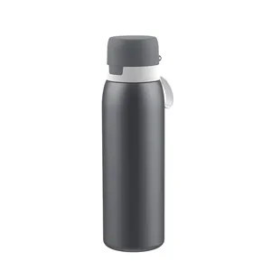 Großhandel Fitness-Wasserflasche mit Filtration Chlor für Wandern Camping Reiniger Wasserflasche